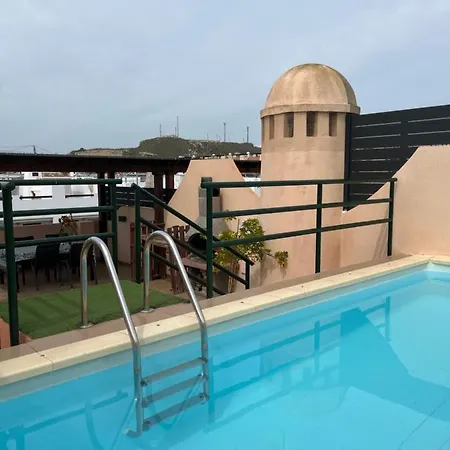Atico Paraiso Beach Con Piscina Privada Vera Zewnętrze zdjęcie