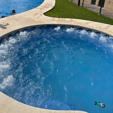 Atico Paraiso Beach Con Piscina Privada Vera Zewnętrze zdjęcie