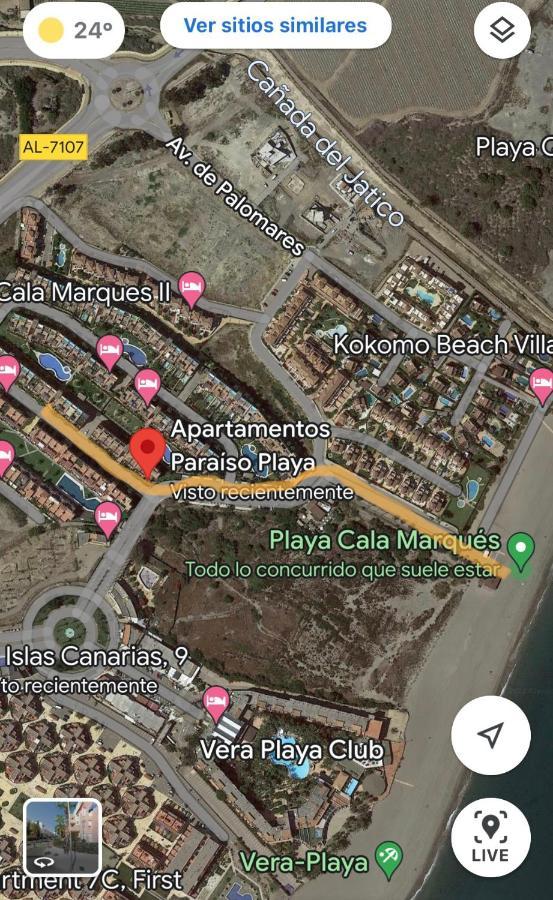 Atico Paraiso Con Piscina Privada * Vera