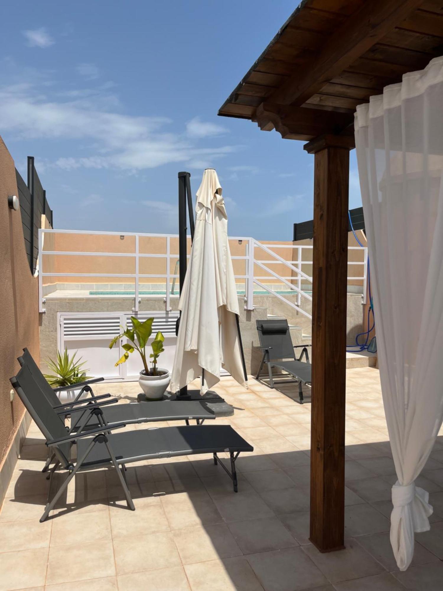 Atico Paraiso Con Piscina Privada *